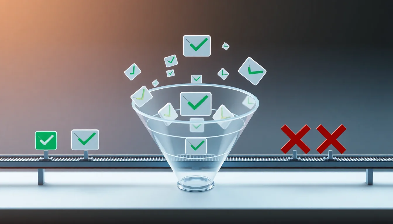 1. La qualification automatique des leads : trier avant de vendre