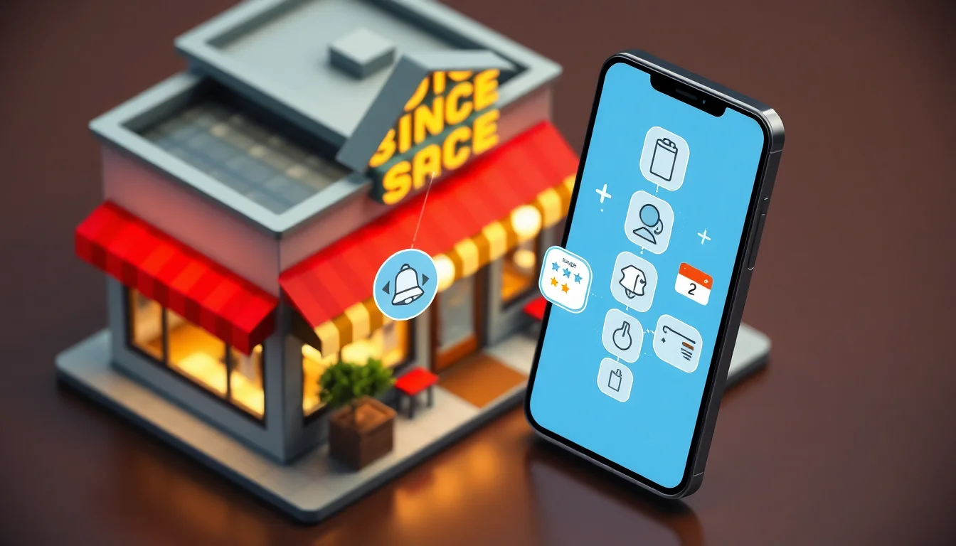 Image Application mobile pour restaurant : 5 fonctionnalités qui font commander vos clients 3 fois plus souvent