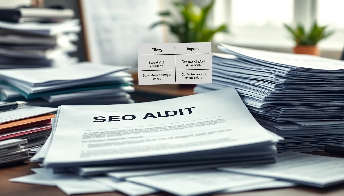 Le syndrome de l'audit SEO qui dort : diagnostic d'un problème répandu