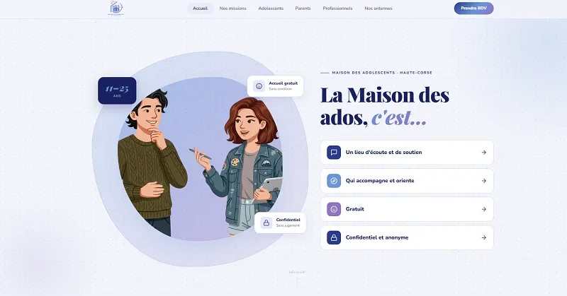 Maison des adolescents de Haute Corse